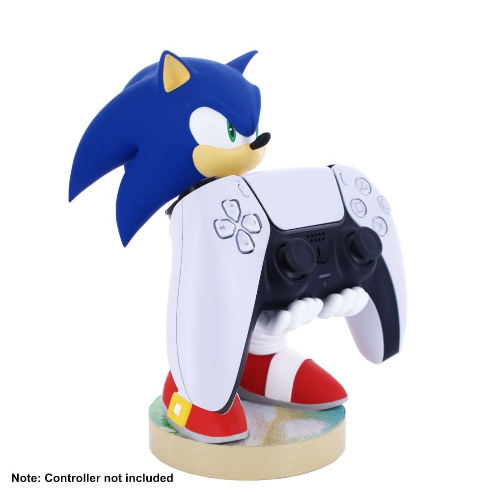 Cable Guys Sonic the Hedgehog Modern Sonic Phone & Controller Holder