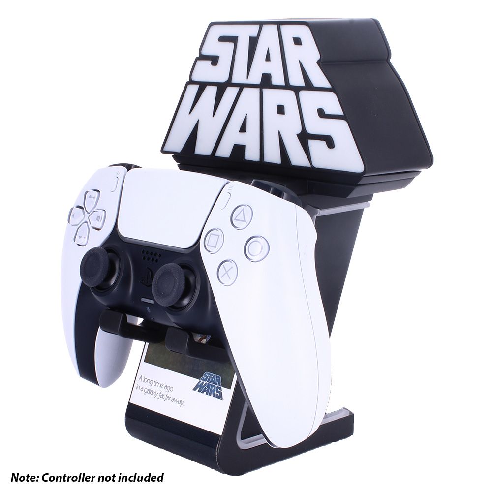 Cable Guys Star Wars Logo Ikon Phone & Controller Holder | The Gamesmen