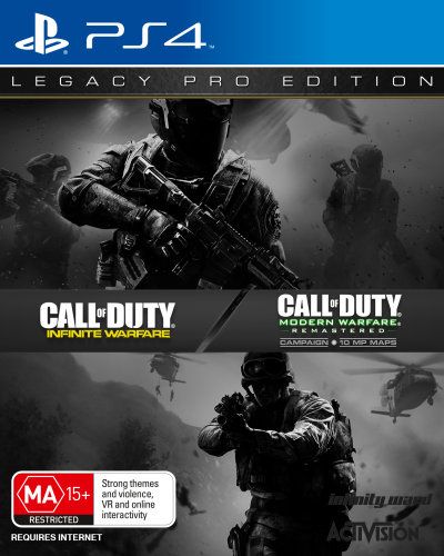 Call of duty infinite warfare vr ps4 hotsell