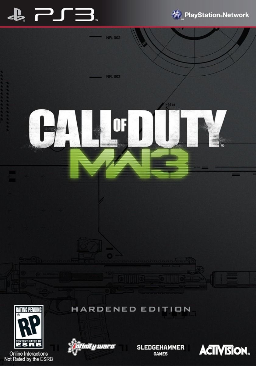 Call of duty modern warfare 3 ps3 online store