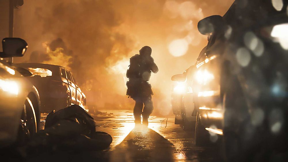 Modern warfare 2019 pre owned on sale