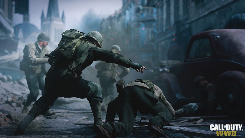 World war 2 video games xbox one discount