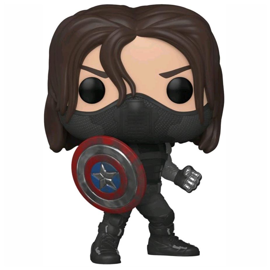 Captain America The Winter Soldier Year of the Shield Funko POP