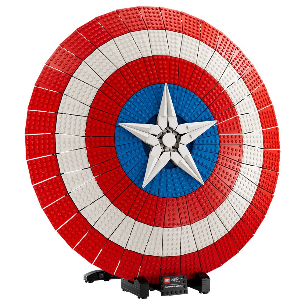 Lego super heroes captain sales america