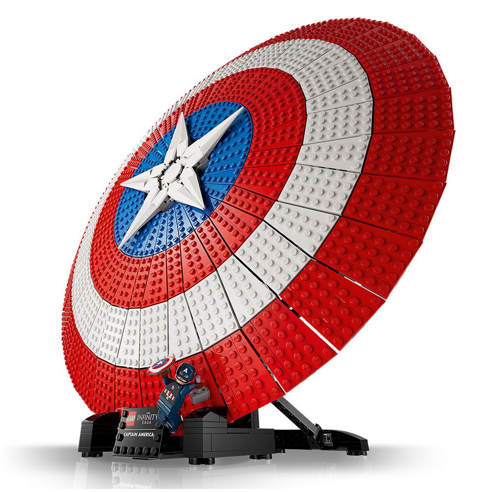 Lego super heroes on sale captain america