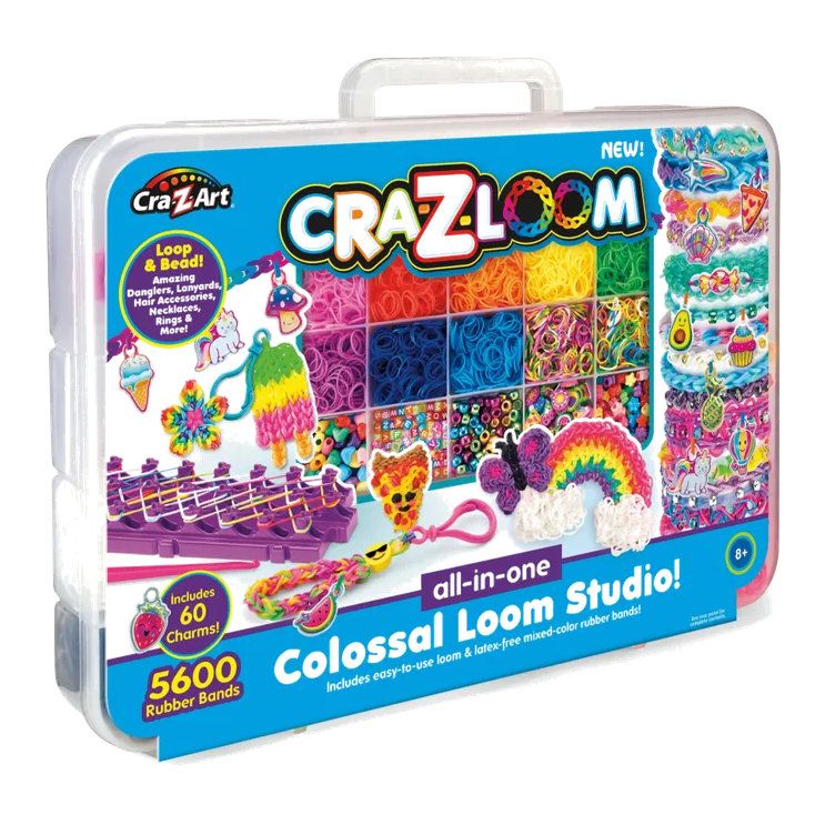 crazart, Toys, Crazloom Super Loom