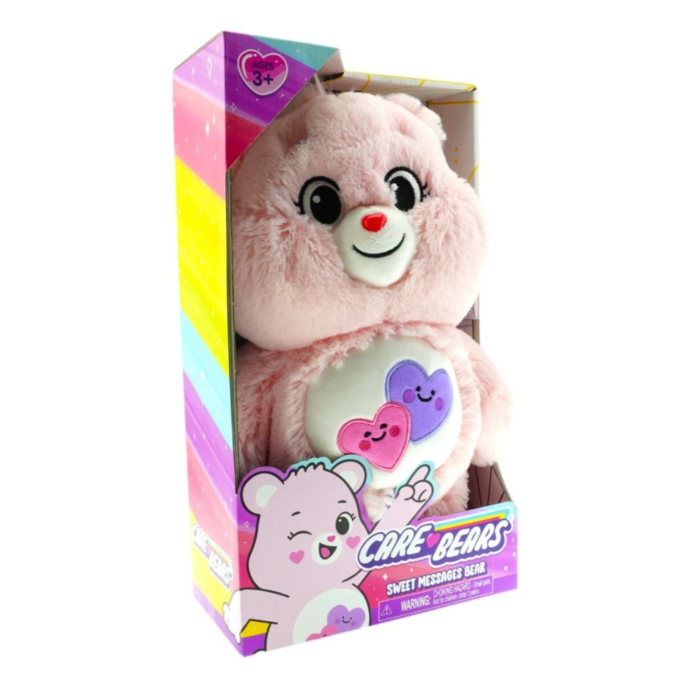 Care bear medium plush sales