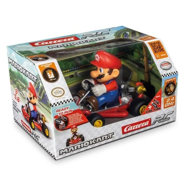 Carrera Mario Kart  Mario Pipe Kart Remote Control Car | The Gamesmen