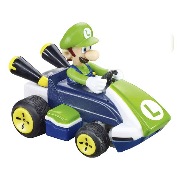 Carrera RC Mario Kart Mini Luigi Remote Control Car | The Gamesmen
