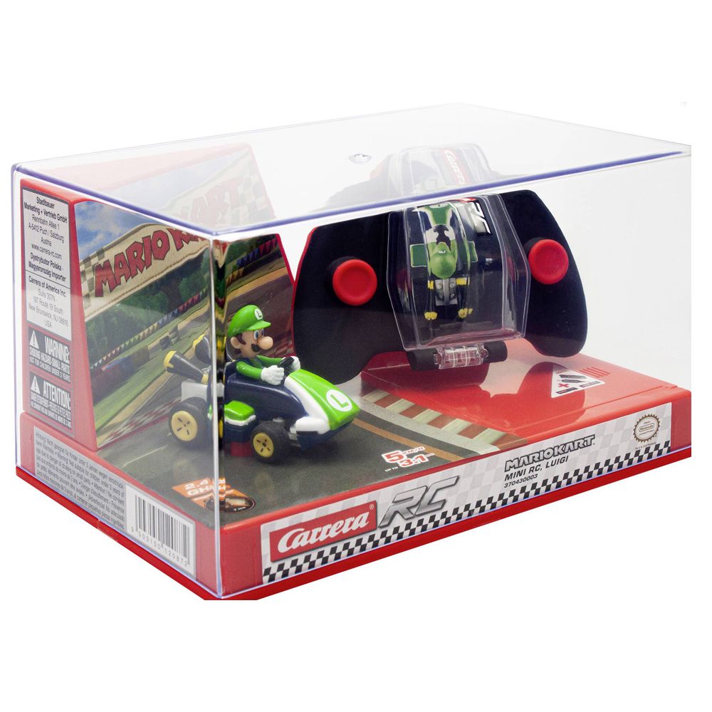 Carrera RC Mario Kart Mini Luigi Remote Control Car | The Gamesmen