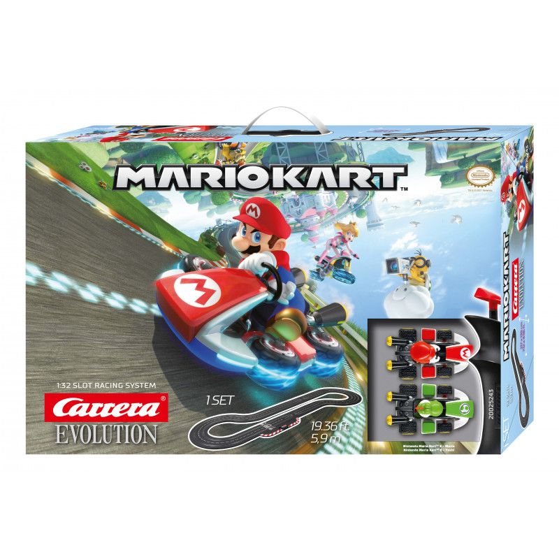 Carrera Evolution Mario Kart 8  Meter Slot Car Track | The Gamesmen