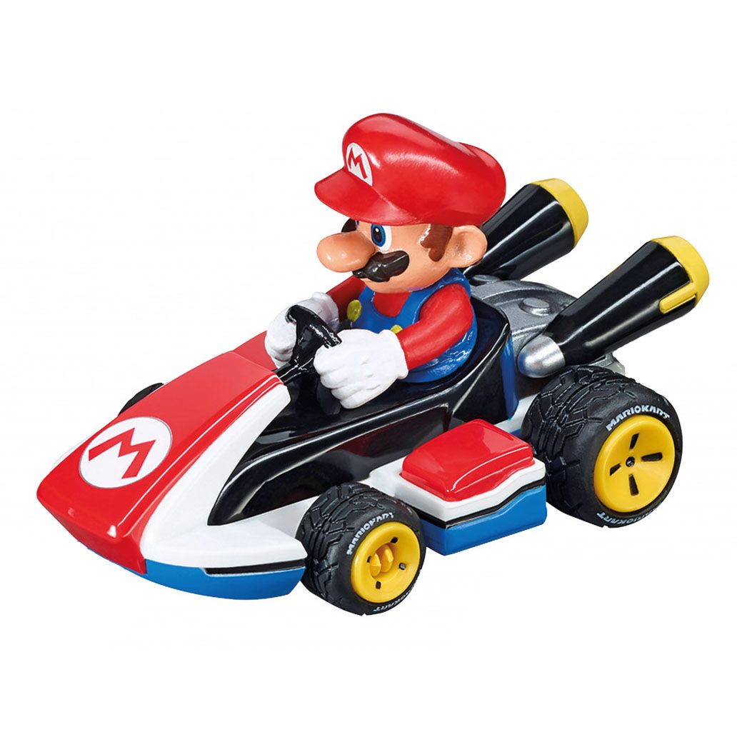 Super mario deals race car track