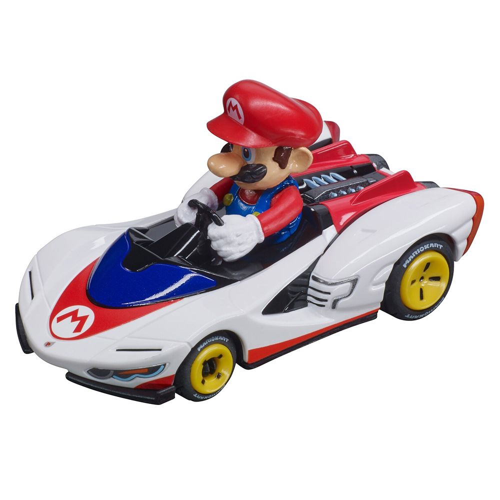 Carrera Go!!! Nintendo Mario Kart P-Wing Mario Slot Car | The Gamesmen