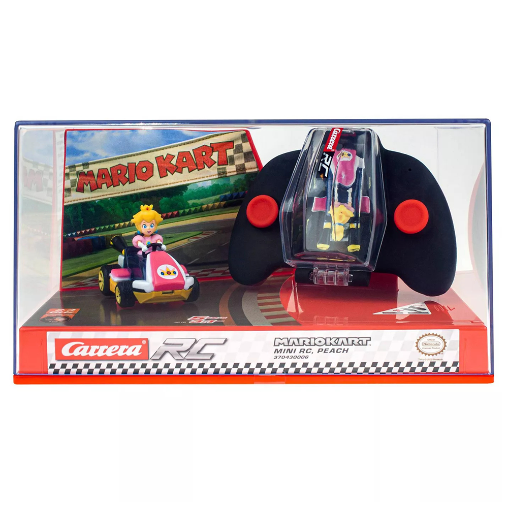 Carrera Mario Kart 8 1:50 Peach  Mini RC | The Gamesmen