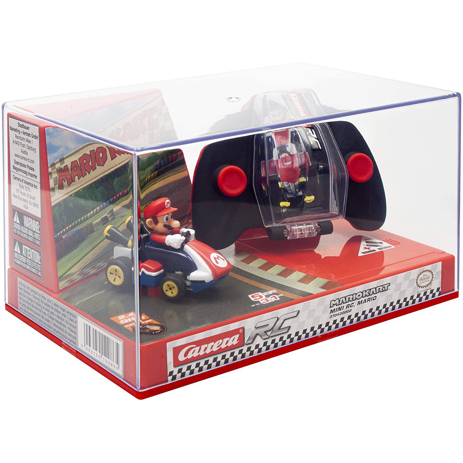 Carrera RC Mario Kart Mini Mario  GHZ Remote Control Car | The Gamesmen