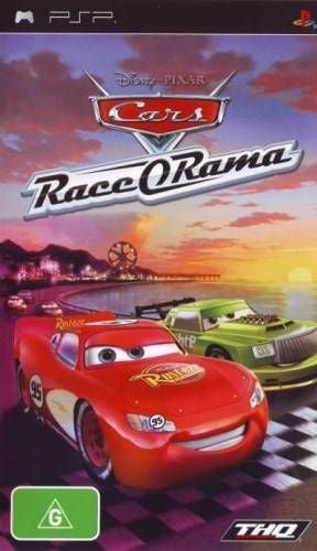 EMPTY Cars Race O Rama (Nintendo DS, 2009) CASE AND INSTRUCTIONS ONLY