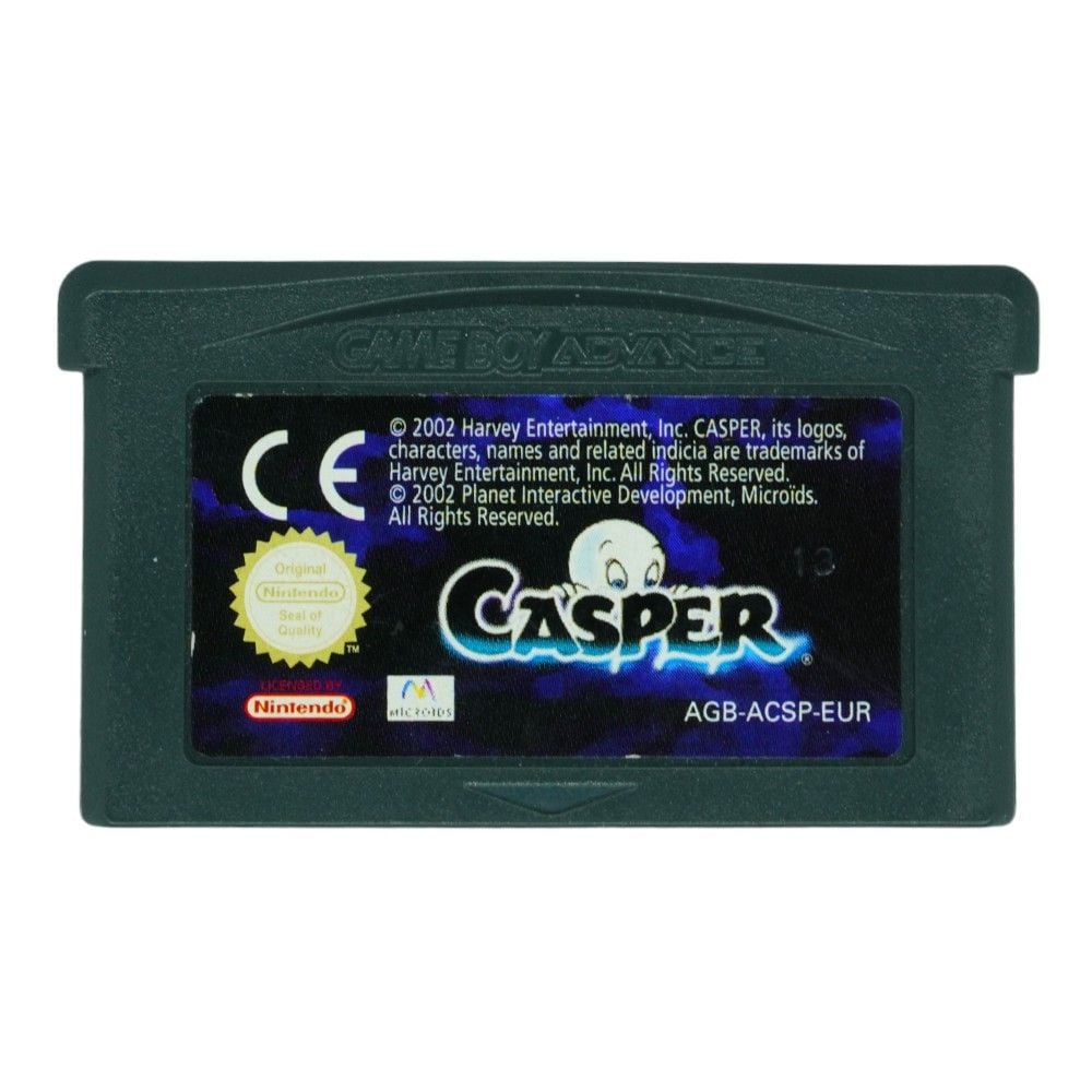 Casper Gameboy Advance Game Factory online Sealed