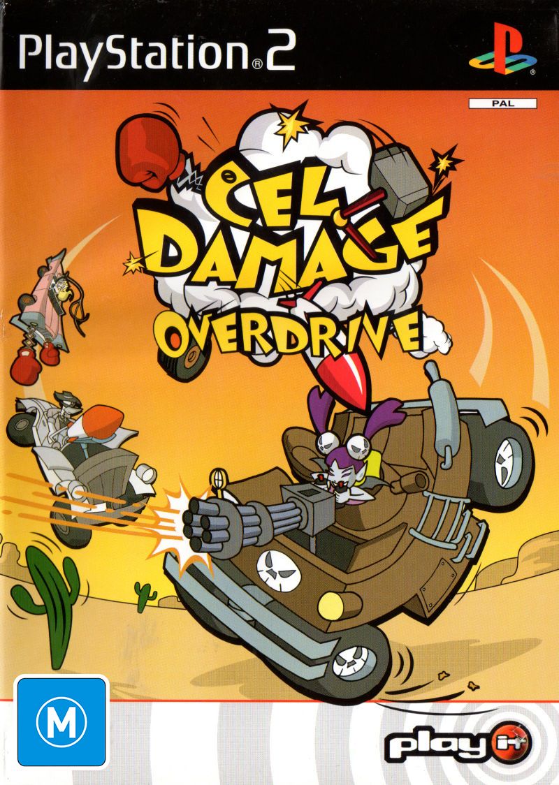 Cel Damage Porn - Cel Damage [Pre-Owned] (PS2)