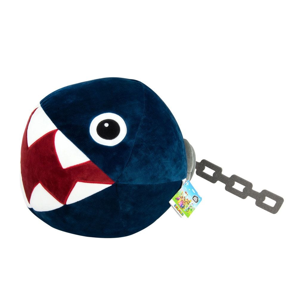 Super mario hot sale chain chomp plush