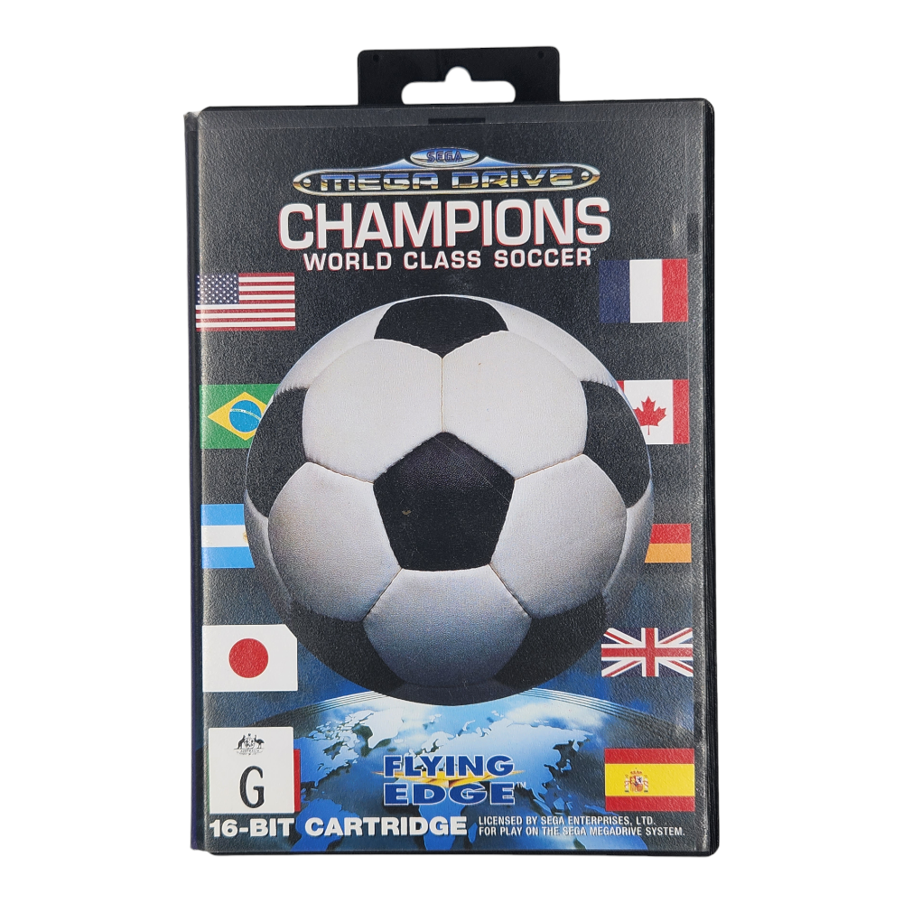 Champions world class soccer cheap
