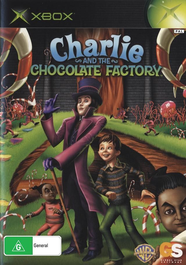 Charlie and the Chocolate Factory - 洋書