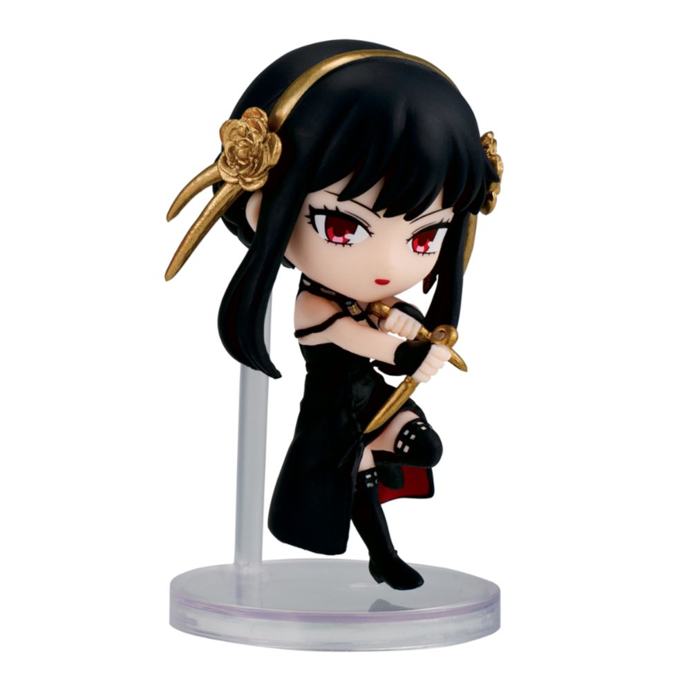 Bandai Chibi Masters Spy X Family Yor Forger Figure