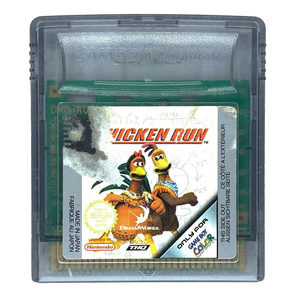 Chicken Run [Pre-Owned] (Game Boy Color)