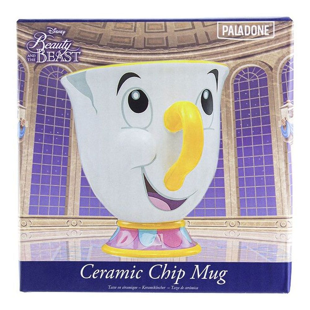 Taza Disney Store Chip Classic Characters