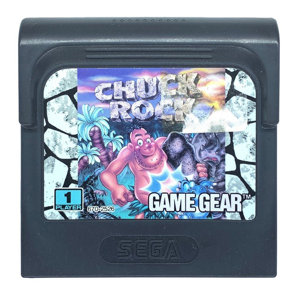 Chuck Rock [Pre-Owned] (Game Gear)