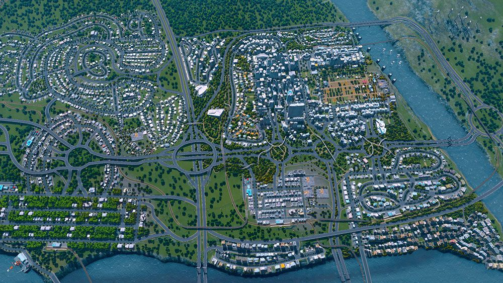 Cities sales skylines ps4