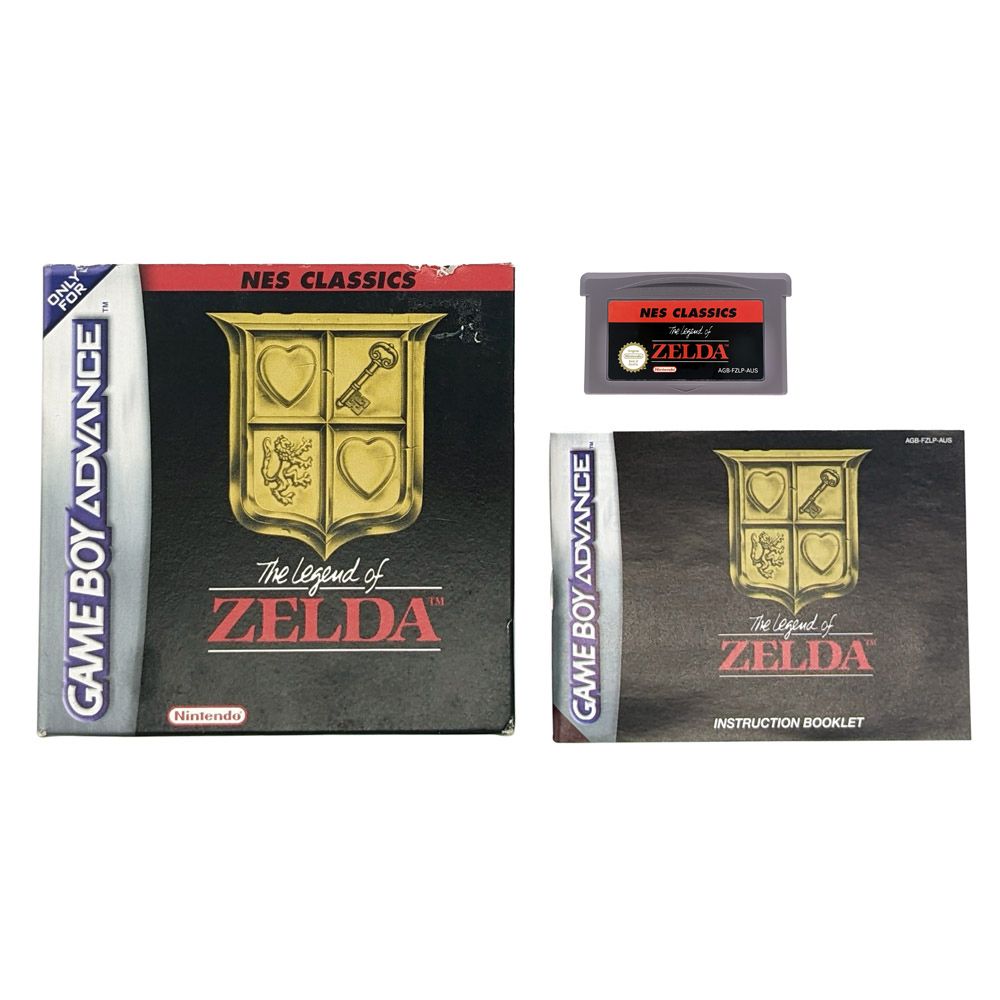 Classic nes the legend cheap of zelda gba
