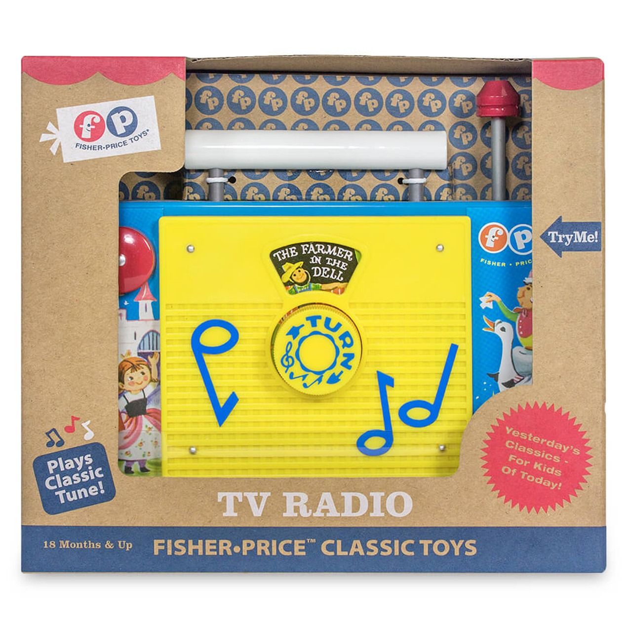 Fisher price classic sales