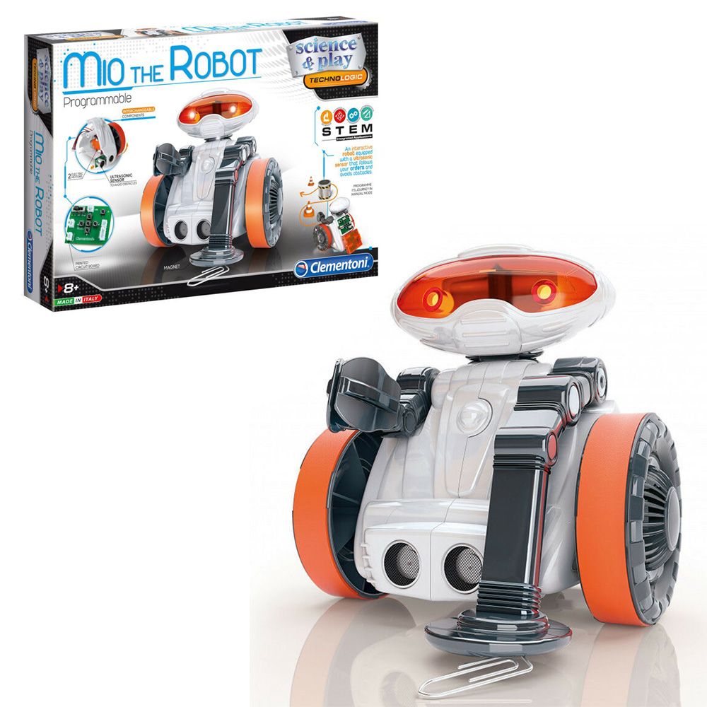 Mio the robot best sale clementoni