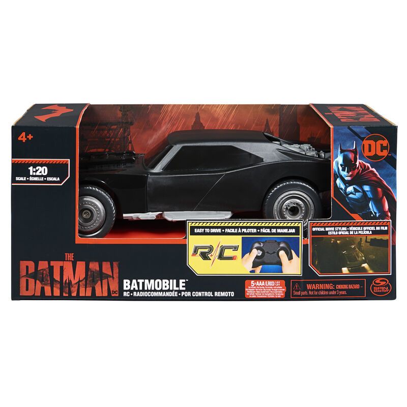 Coche The Batman Batmobile Remote Control Car | The Gamesmen