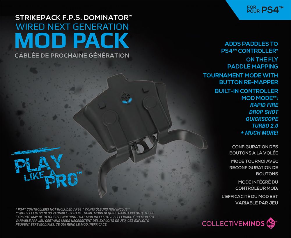 How to Setup NEW PS5 Strike Pack Horizon! Zero recoil + Rapid Fire Mods  Setup 