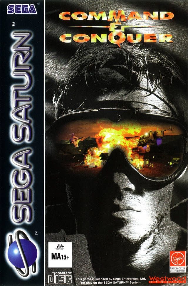 command and conquer saturn