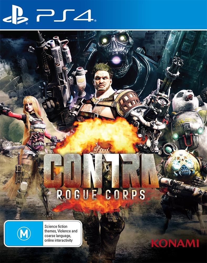 Contra sales for ps4