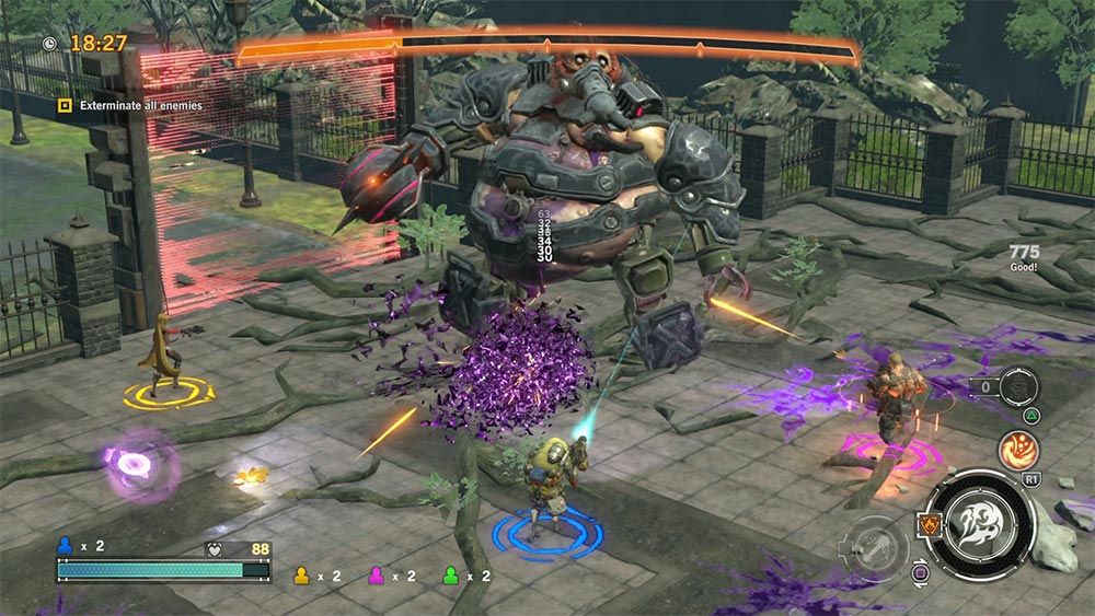 Contra ps4 sales