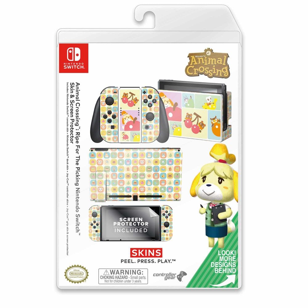 Animal crossing protector hot sale set