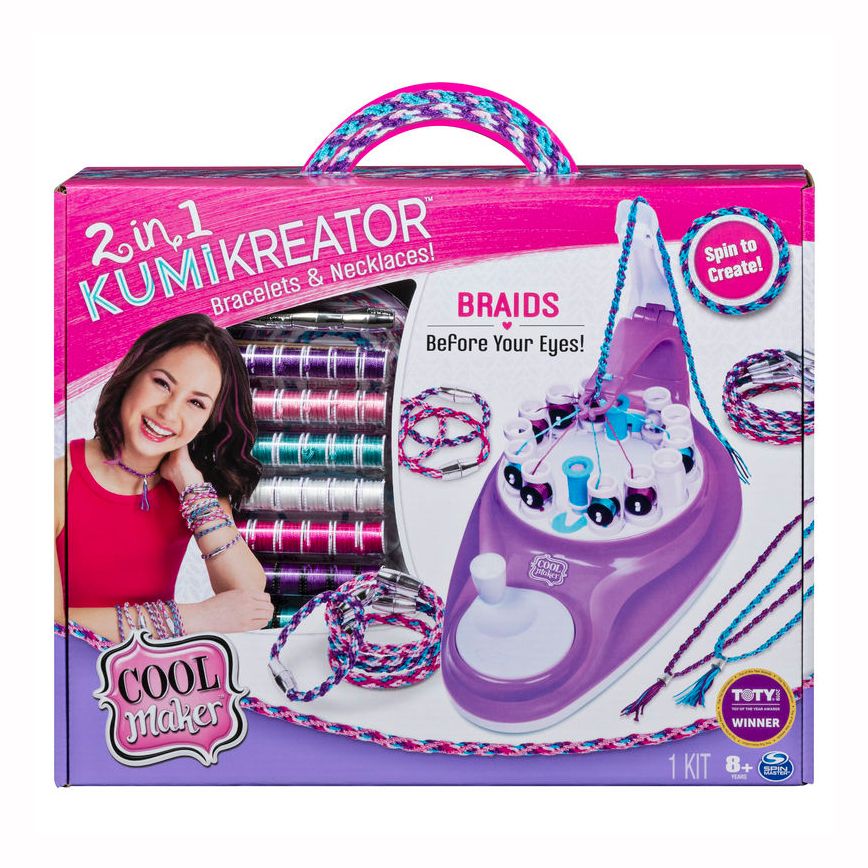 Cool maker store bracelet machine