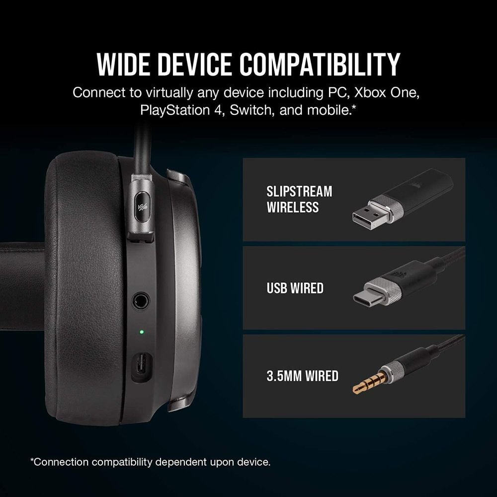 Corsair Virtuoso RGB Wireless SE High Fidelity Gaming Headset