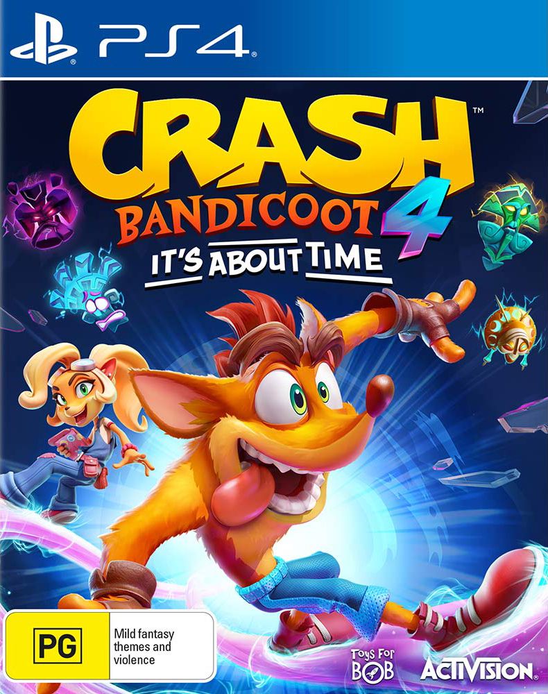 Crash bandicoot ps4 second hand hot sale