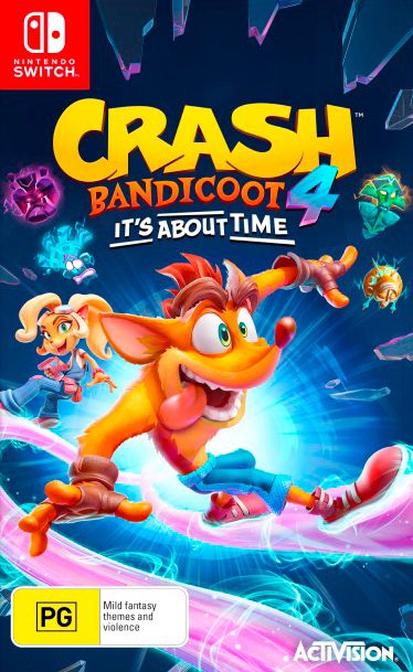 Crash 4: It's About Time - Nintendo Switch