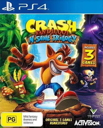 Crash bandicoot ps4 second hand new arrivals