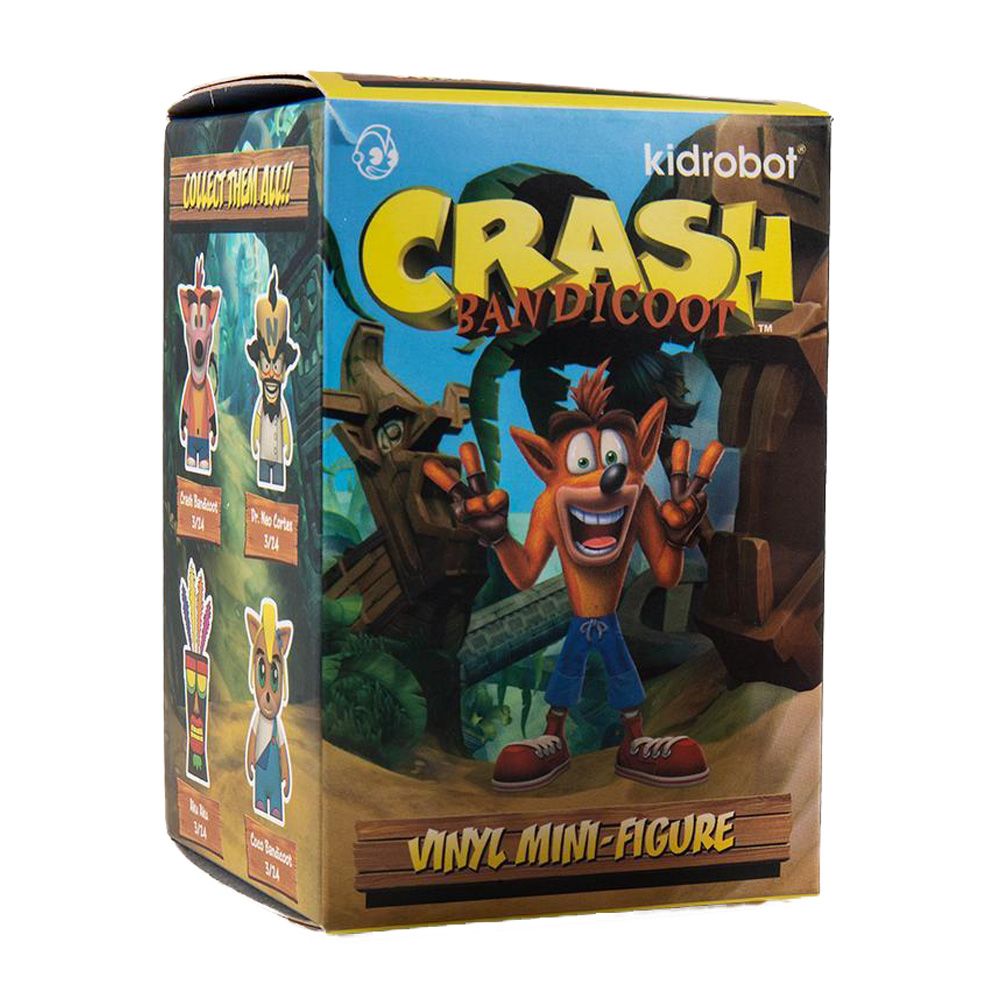 Crash bandicoot mystery minis store