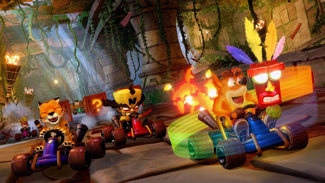Crash team racing nitro fueled wii u 2025
