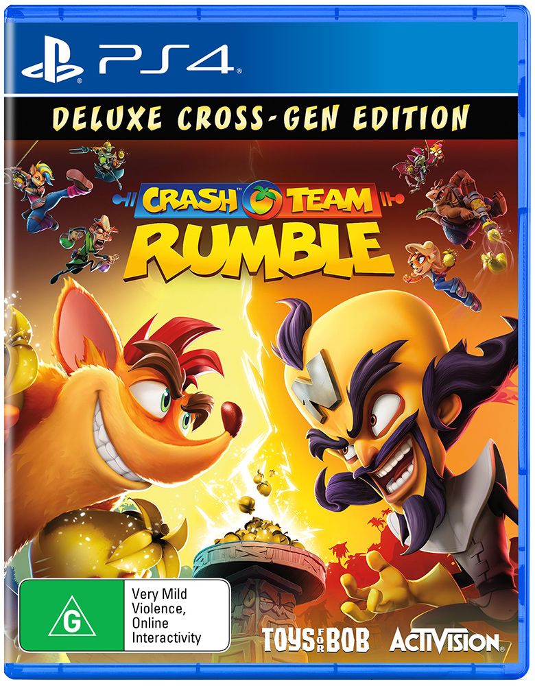 Crash bandicoot shop ps4 second hand