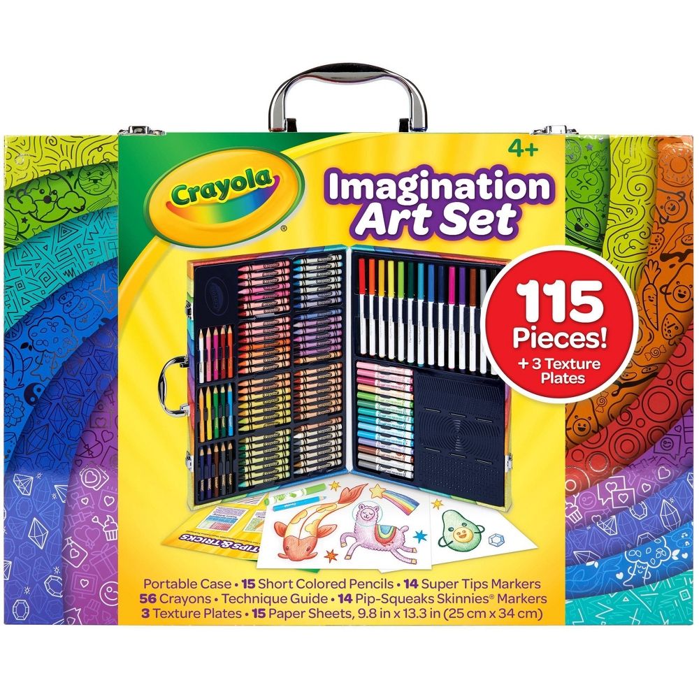 CRAYOLA ANIME-STYLE DRAWING KIT