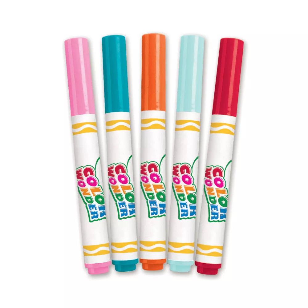 Crayola Color Wonder Coloring Pad & Markers-Peppa Pig - 071662270001