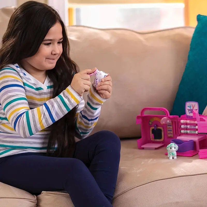 Crayola Scribble Scrubbie Salon Set